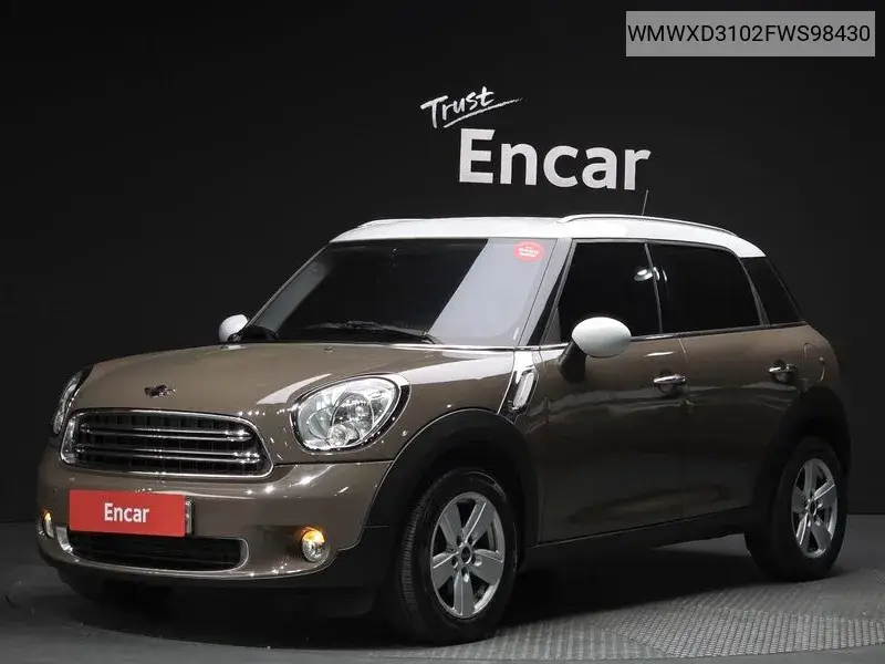 Cooper D Countryman Basic 1St Generation VIN: WMWXD3102FWS98430 Lot: 39352202