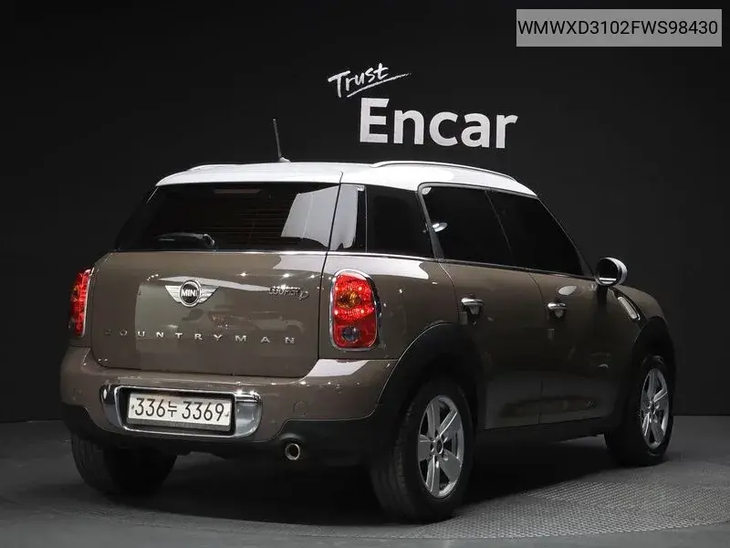 Cooper D Countryman Basic 1St Generation VIN: WMWXD3102FWS98430 Lot: 39352202