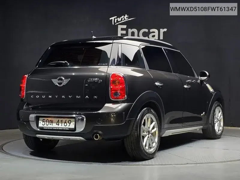 Cooper D Countryman All4 1St Generation VIN: WMWXD5108FWT61347 Lot: 39586942