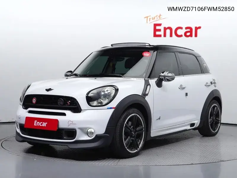Cooper Sd Countryman All4 1St Generation VIN: WMWZD7106FWM52850 Lot: 39598631