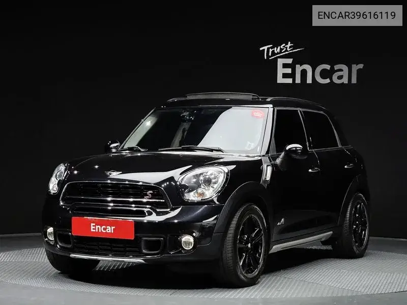 Cooper Sd Countryman All4 1St Generation VIN: ENCAR39616119 Lot: 39616119
