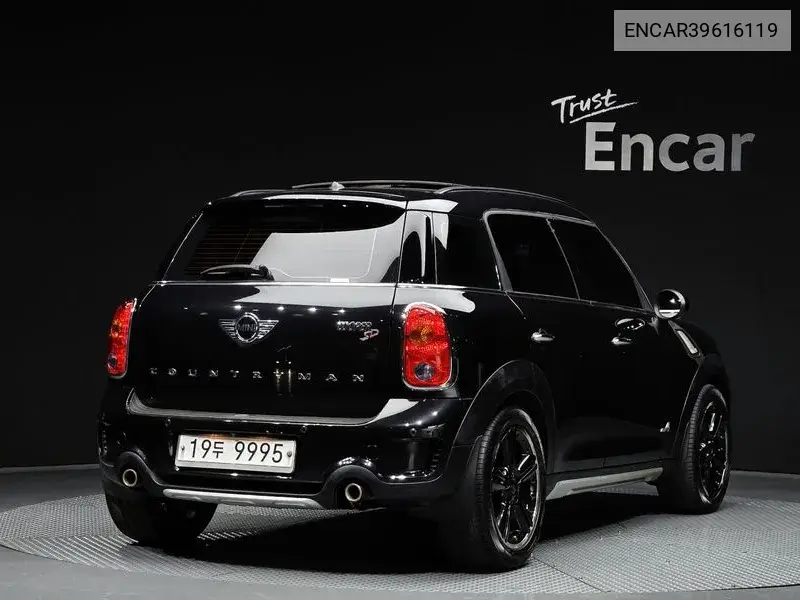 Cooper Sd Countryman All4 1St Generation VIN: ENCAR39616119 Lot: 39616119