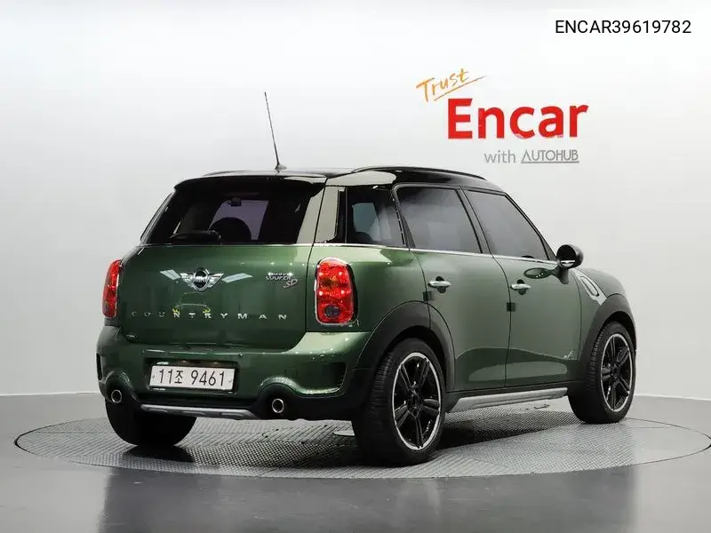 Cooper Sd Countryman All4 1St Generation VIN: ENCAR39619782 Lot: 39619782