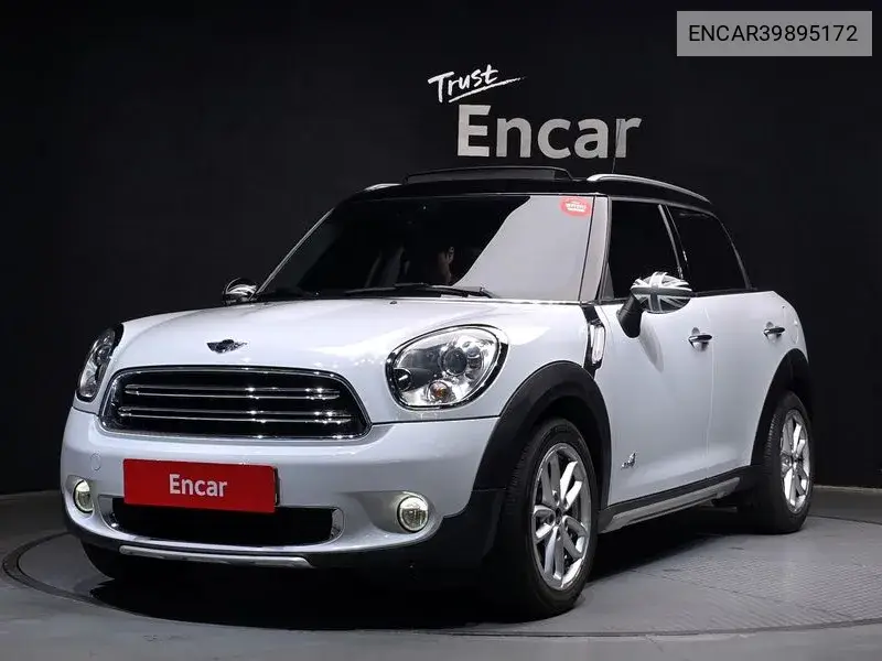 Cooper D Countryman All4 1St Generation VIN: ENCAR39895172 Lot: 39895172