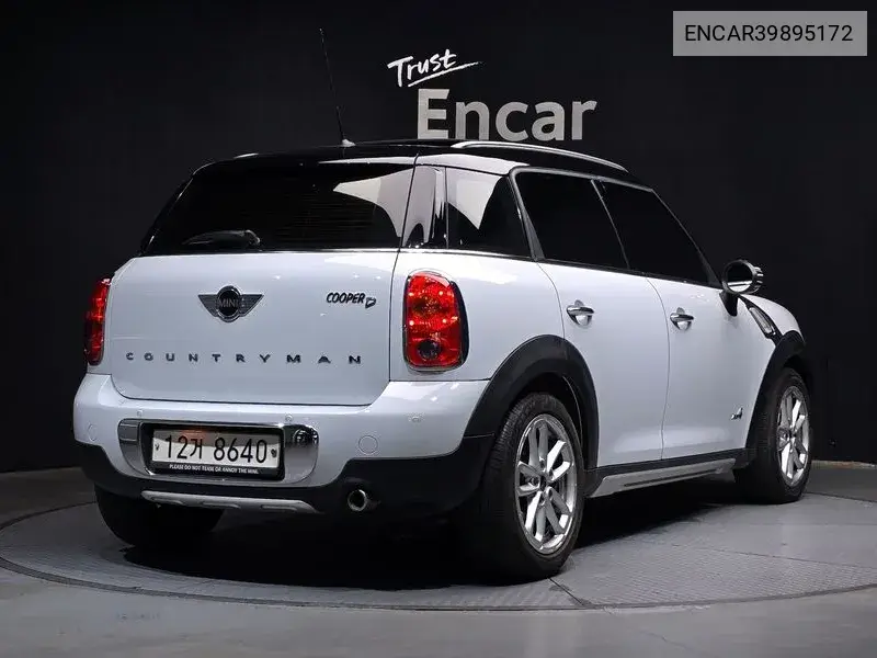 Cooper D Countryman All4 1St Generation VIN: ENCAR39895172 Lot: 39895172