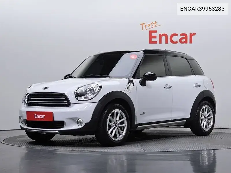 Cooper D Countryman All4 1St Generation VIN: ENCAR39953283 Lot: 39953283