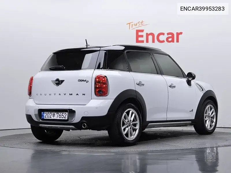 Cooper D Countryman All4 1St Generation VIN: ENCAR39953283 Lot: 39953283