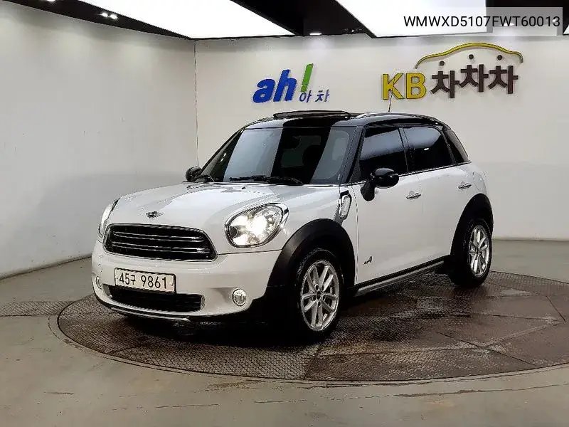 Cooper D Countryman All4 1St Generation VIN: WMWXD5107FWT60013 Lot: 40012044