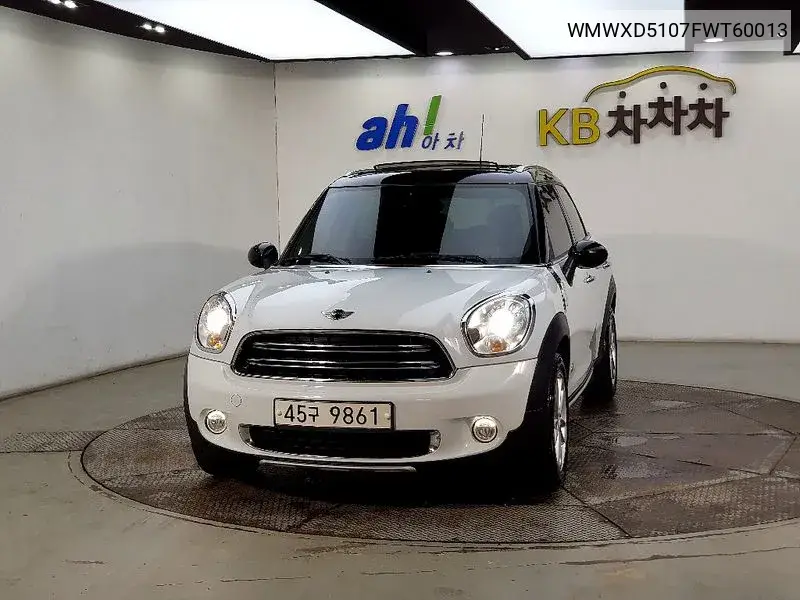 Cooper D Countryman All4 1St Generation VIN: WMWXD5107FWT60013 Lot: 40012044