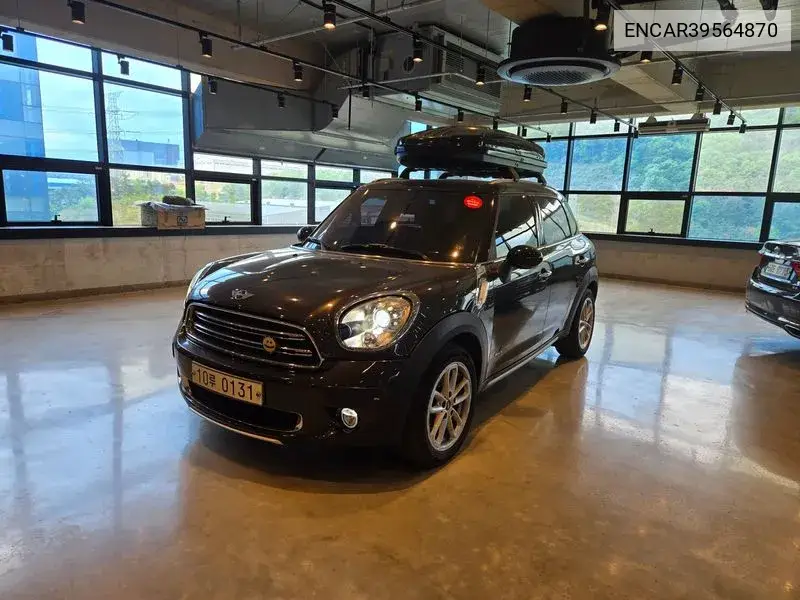 Cooper D Countryman All4 1St Generation VIN: ENCAR39564870 Lot: 39564870