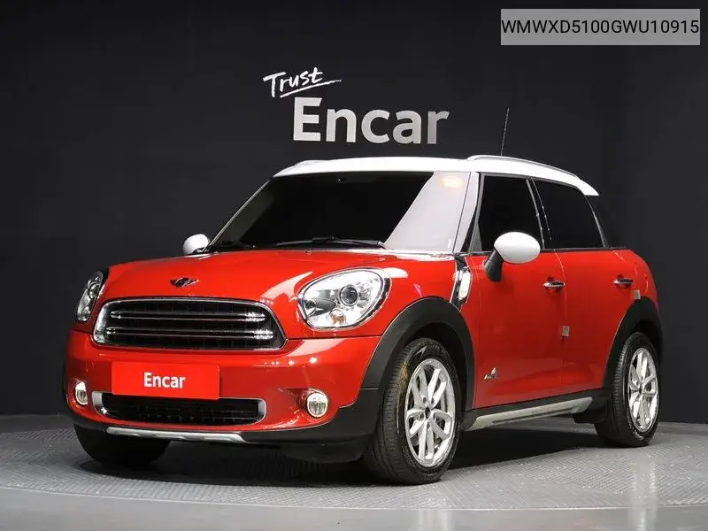 Cooper D Countryman All4 Park Lane 1St Generation VIN: WMWXD5100GWU10915 Lot: 39575813