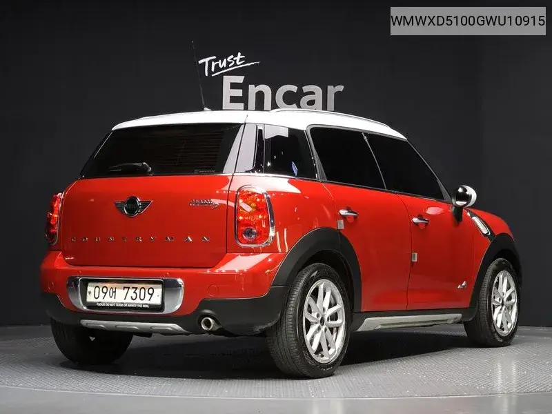 Cooper D Countryman All4 Park Lane 1St Generation VIN: WMWXD5100GWU10915 Lot: 39575813