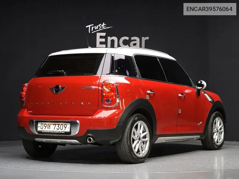 Cooper D Countryman All4 Park Lane 1St Generation VIN: ENCAR39576064 Lot: 39576064