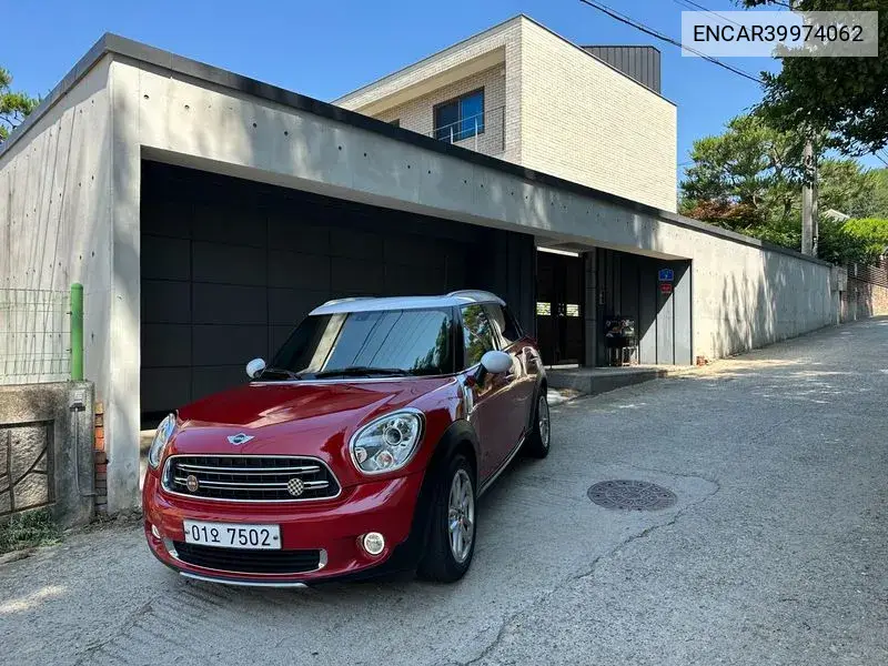 Cooper D Countryman All4 1St Generation VIN: ENCAR39974062 Lot: 39974062