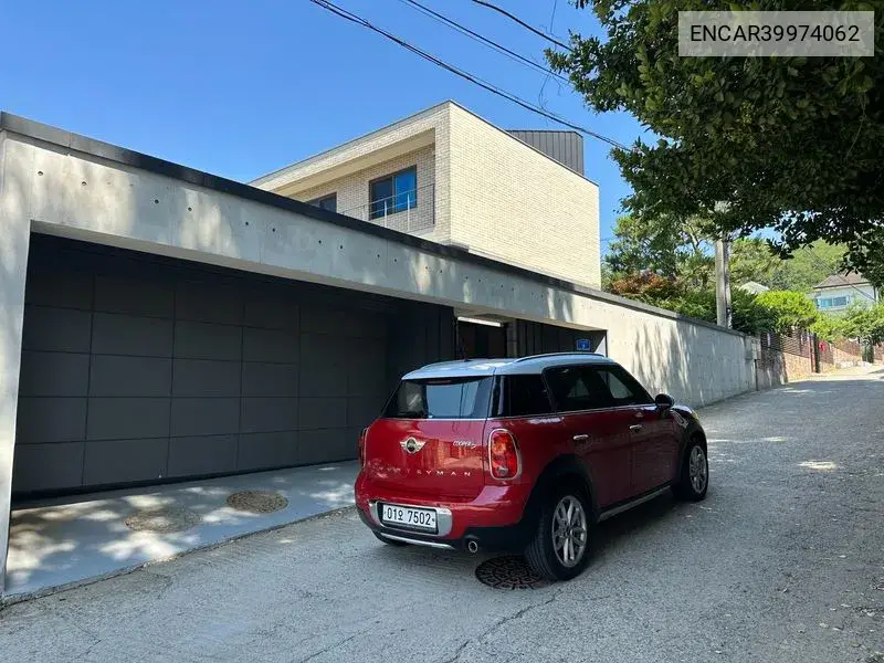 Cooper D Countryman All4 1St Generation VIN: ENCAR39974062 Lot: 39974062