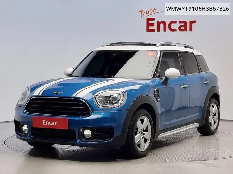 Mini Cooper D Countryman Basic 2Nd Generation VIN: WMWYT9106H3B67826 Lot: 38067243