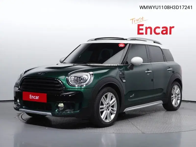 Cooper D Countryman All4 High Second Generation VIN: WMWYU1108H3D17241 Lot: 39568869