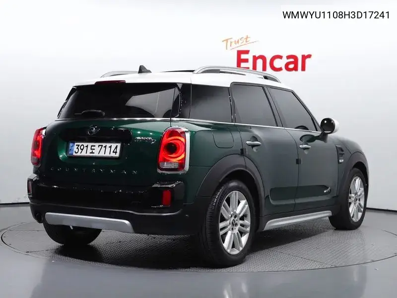 Cooper D Countryman All4 High Second Generation VIN: WMWYU1108H3D17241 Lot: 39568869