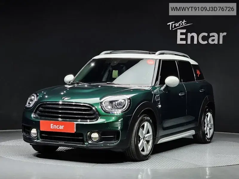 Cooper D Countryman Basic 2Nd Generation VIN: WMWYT9109J3D76726 Lot: 39582648