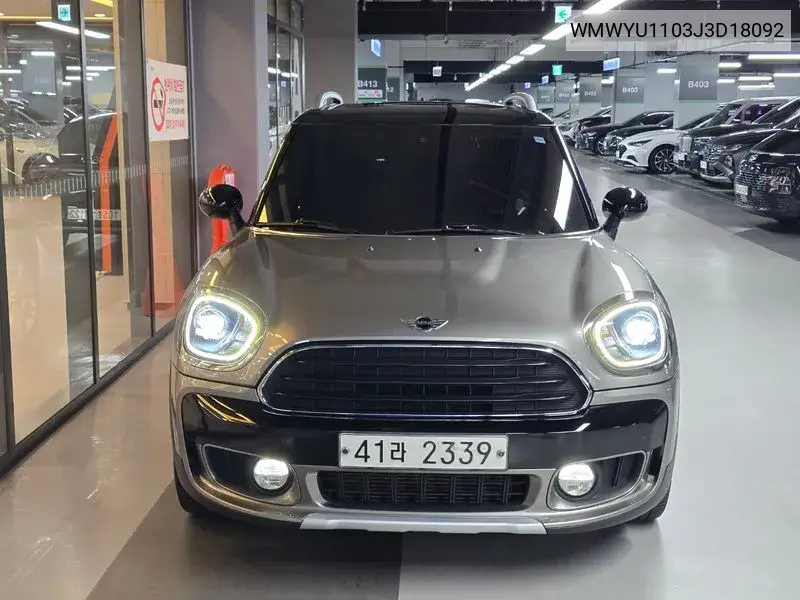 Cooper D Countryman All4 High Second Generation VIN: WMWYU1103J3D18092 Lot: 39917555