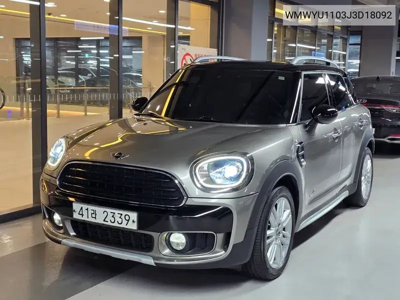 Cooper D Countryman All4 High Second Generation VIN: WMWYU1103J3D18092 Lot: 39917555