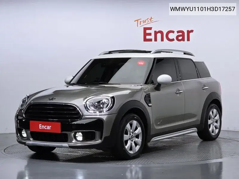Cooper D Countryman All4 2Nd Generation VIN: WMWYU1101H3D17257 Lot: 39941849