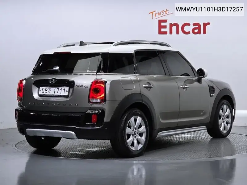 Cooper D Countryman All4 2Nd Generation VIN: WMWYU1101H3D17257 Lot: 39941849