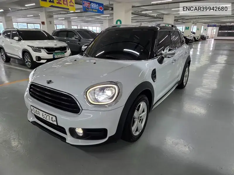 Cooper D Countryman Basic 2Nd Generation VIN: ENCAR39942680 Lot: 39942680