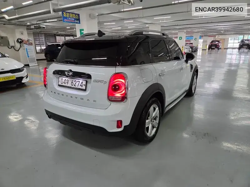 Cooper D Countryman Basic 2Nd Generation VIN: ENCAR39942680 Lot: 39942680