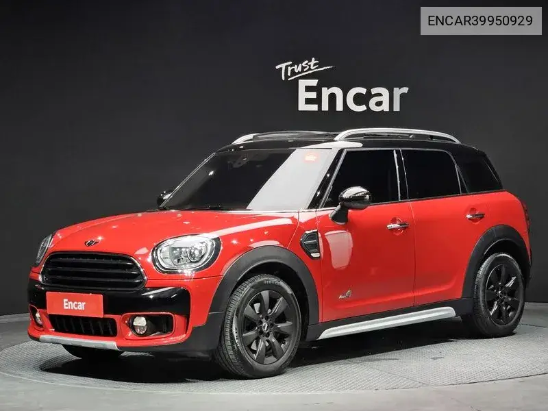 Cooper D Countryman All4 2Nd Generation VIN: ENCAR39950929 Lot: 39950929