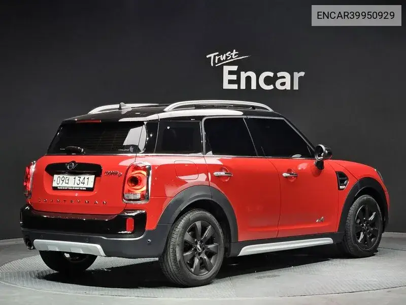 Cooper D Countryman All4 2Nd Generation VIN: ENCAR39950929 Lot: 39950929