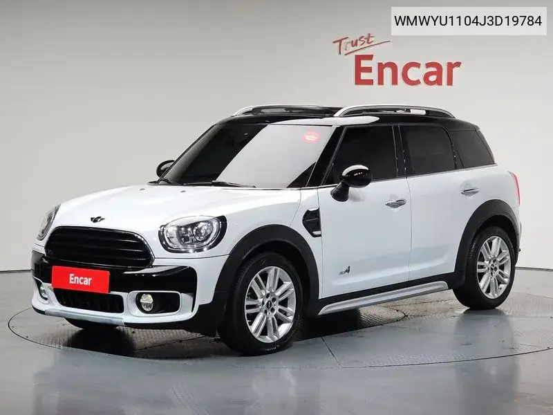 Cooper D Countryman All4 High Second Generation VIN: WMWYU1104J3D19784 Lot: 39958013