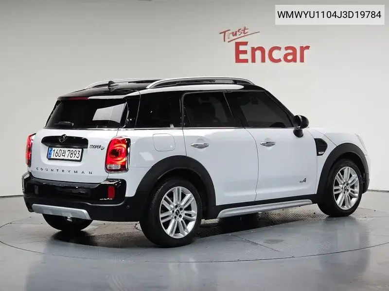 Cooper D Countryman All4 High Second Generation VIN: WMWYU1104J3D19784 Lot: 39958013