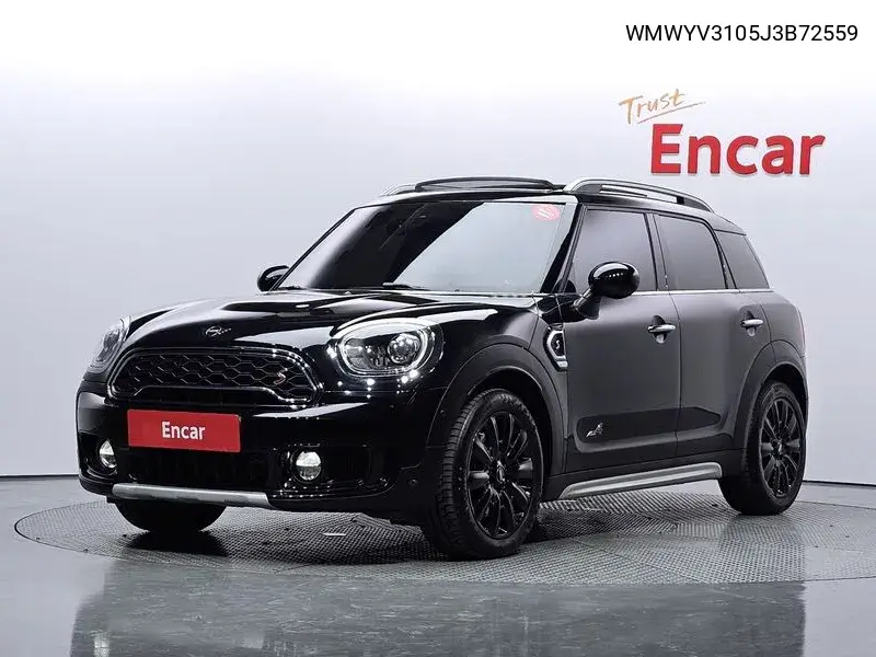 Cooper S Countryman All4 2Nd Generation VIN: WMWYV3105J3B72559 Lot: 39546122