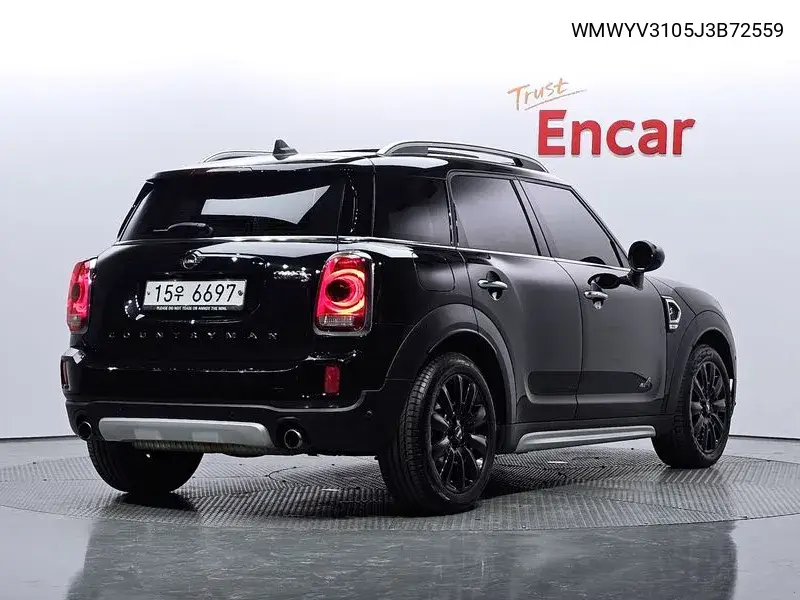Cooper S Countryman All4 2Nd Generation VIN: WMWYV3105J3B72559 Lot: 39546122
