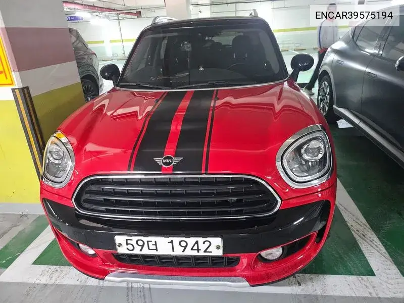 Cooper Countryman High Generation VIN: ENCAR39575194 Lot: 39575194