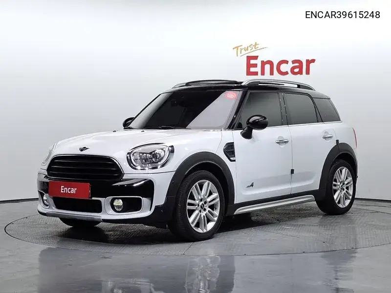 Cooper D Countryman All4 High Second Generation VIN: ENCAR39615248 Lot: 39615248