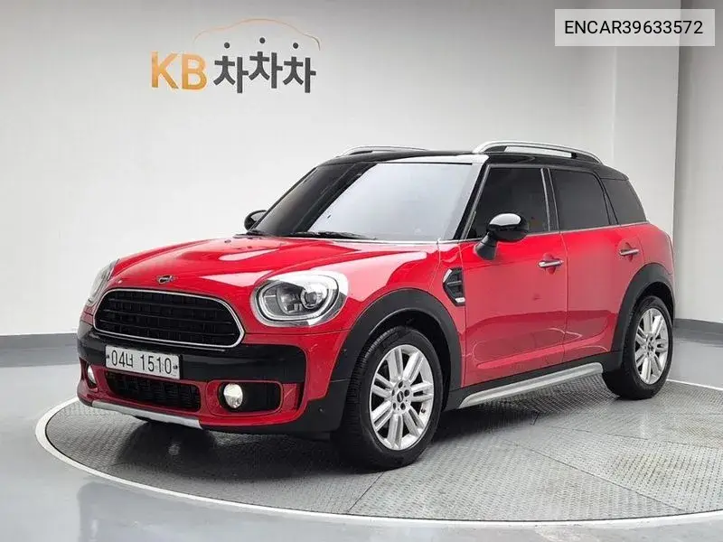 Cooper Countryman High Generation VIN: ENCAR39633572 Lot: 39633572
