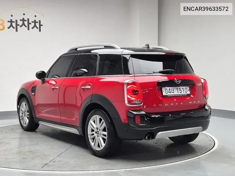 Cooper Countryman High Generation VIN: ENCAR39633572 Lot: 39633572
