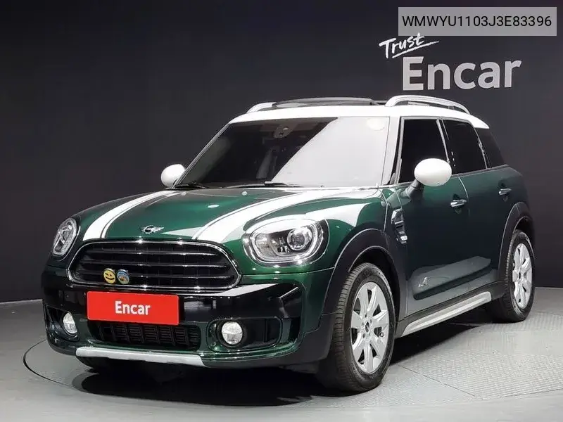Cooper D Countryman All4 2Nd Generation VIN: WMWYU1103J3E83396 Lot: 39871596
