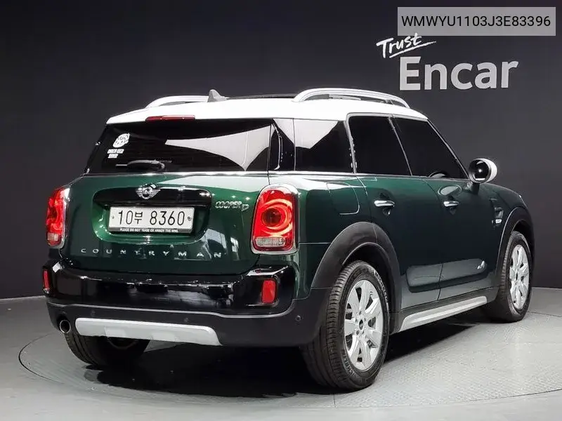 Cooper D Countryman All4 2Nd Generation VIN: WMWYU1103J3E83396 Lot: 39871596