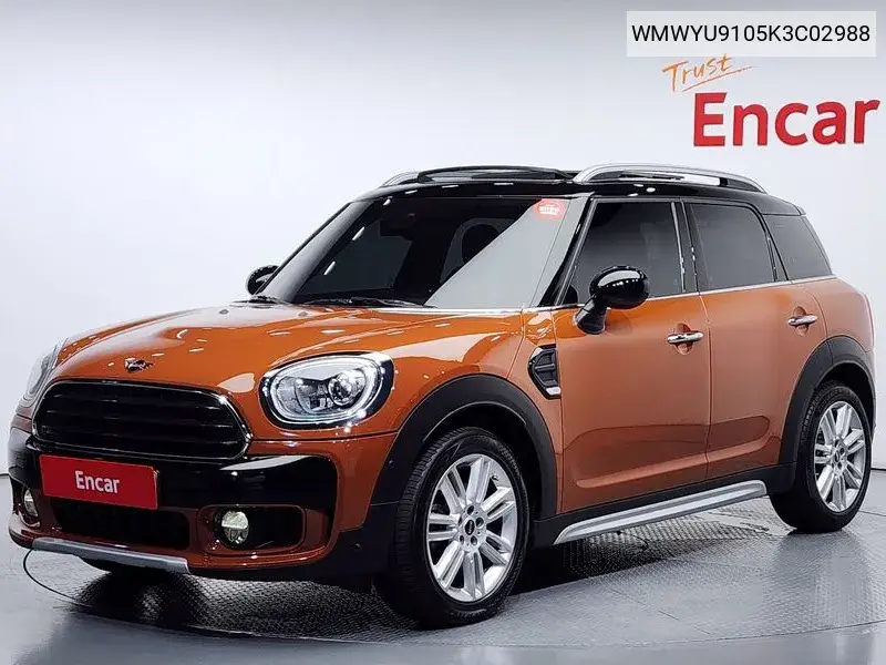 Cooper Countryman High Generation VIN: WMWYU9105K3C02988 Lot: 39923401