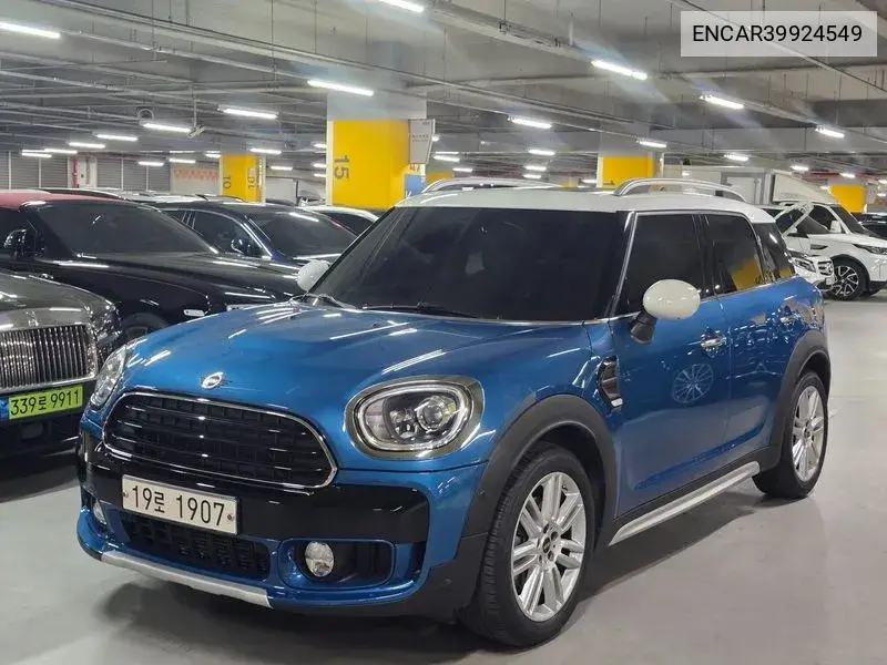 Cooper Countryman High Generation VIN: ENCAR39924549 Lot: 39924549