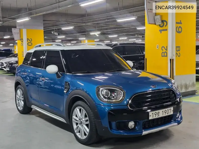 Cooper Countryman High Generation VIN: ENCAR39924549 Lot: 39924549