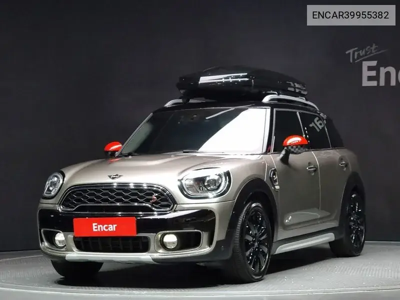 Cooper S Countryman All4 2Nd Generation VIN: ENCAR39955382 Lot: 39955382