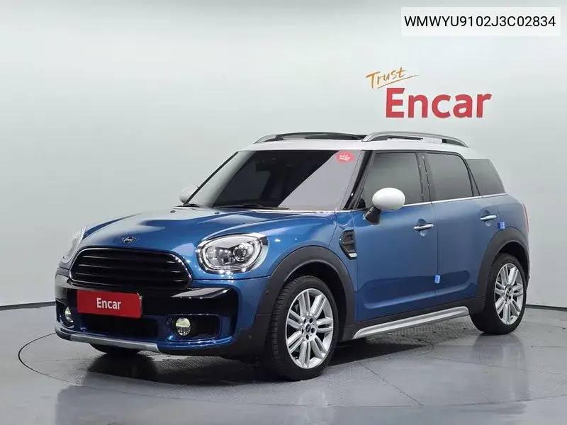 Cooper Countryman High Generation VIN: WMWYU9102J3C02834 Lot: 39962007
