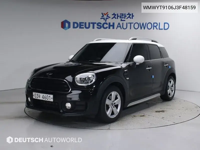 Cooper D Countryman Basic 2Nd Generation VIN: WMWYT9106J3F48159 Lot: 40111812