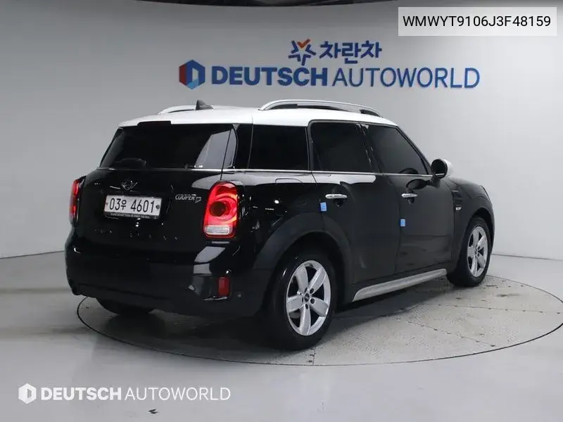 Cooper D Countryman Basic 2Nd Generation VIN: WMWYT9106J3F48159 Lot: 40111812
