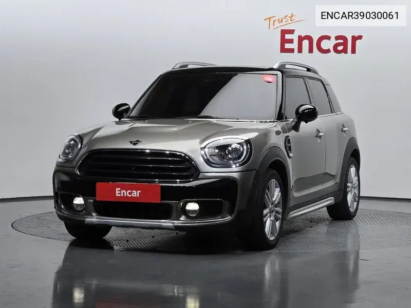 Cooper Countryman High Generation VIN: WMWYU9109K3K35490 Lot: 39030061