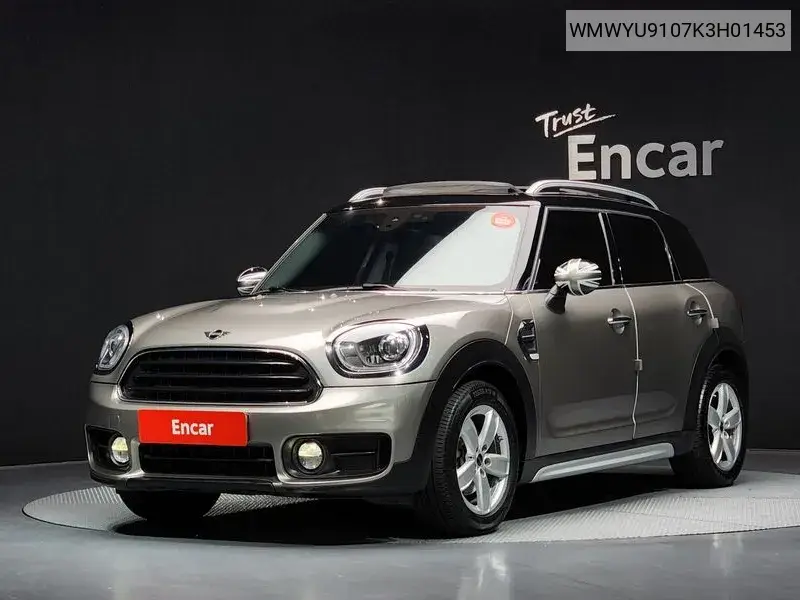 Cooper Countryman Basic 2Nd Generation VIN: WMWYU9107K3H01453 Lot: 39547493